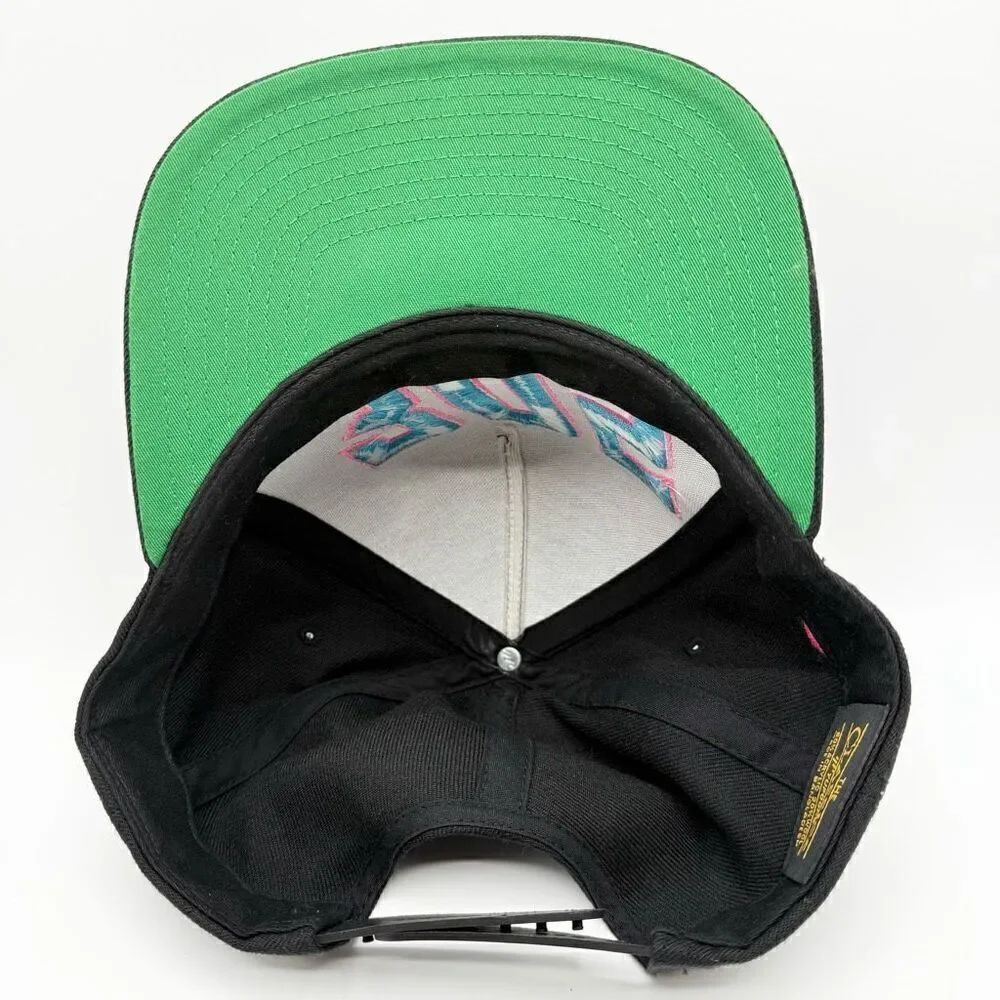 Grooveman Music Snapback Baseball Cap - Picture 5 of 7